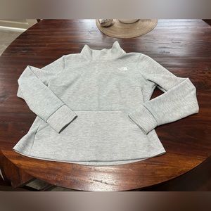 The North Face sweatshirt